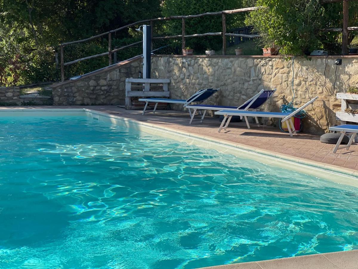 منزل الضيف تْشيتّا دي كاستيلّو  في Il Borghetto Di Pedana المظهر الخارجي الصورة